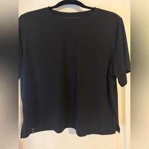 Black Short Sleeve Women's Tee